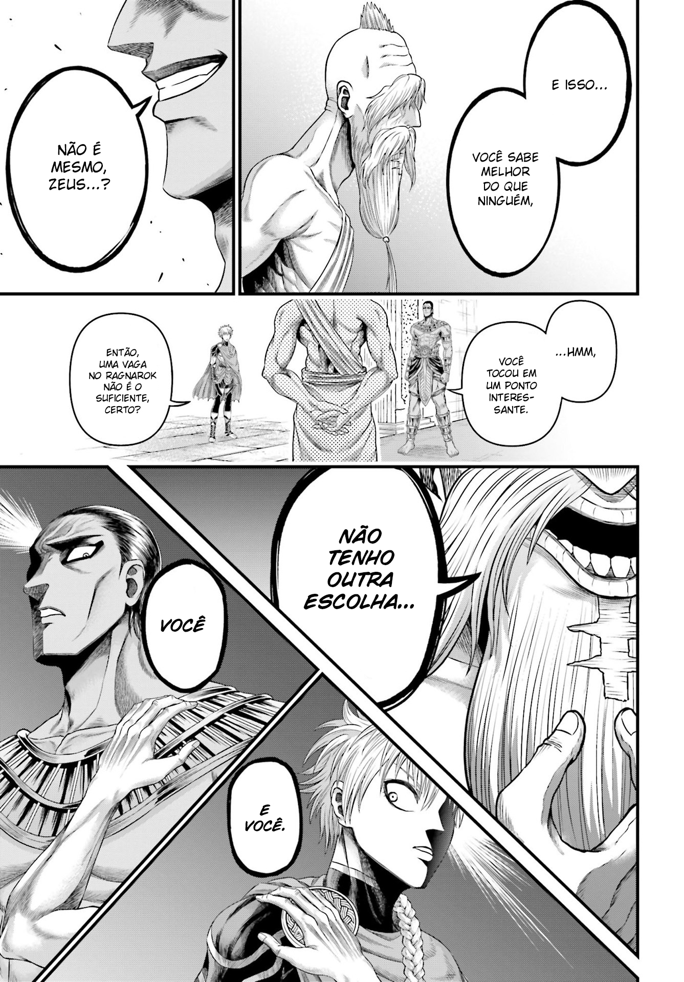 Shuumatsu no Valkyrie Kinden - Kamigami no Apocalypse Guerra do Apocalipse 第50页