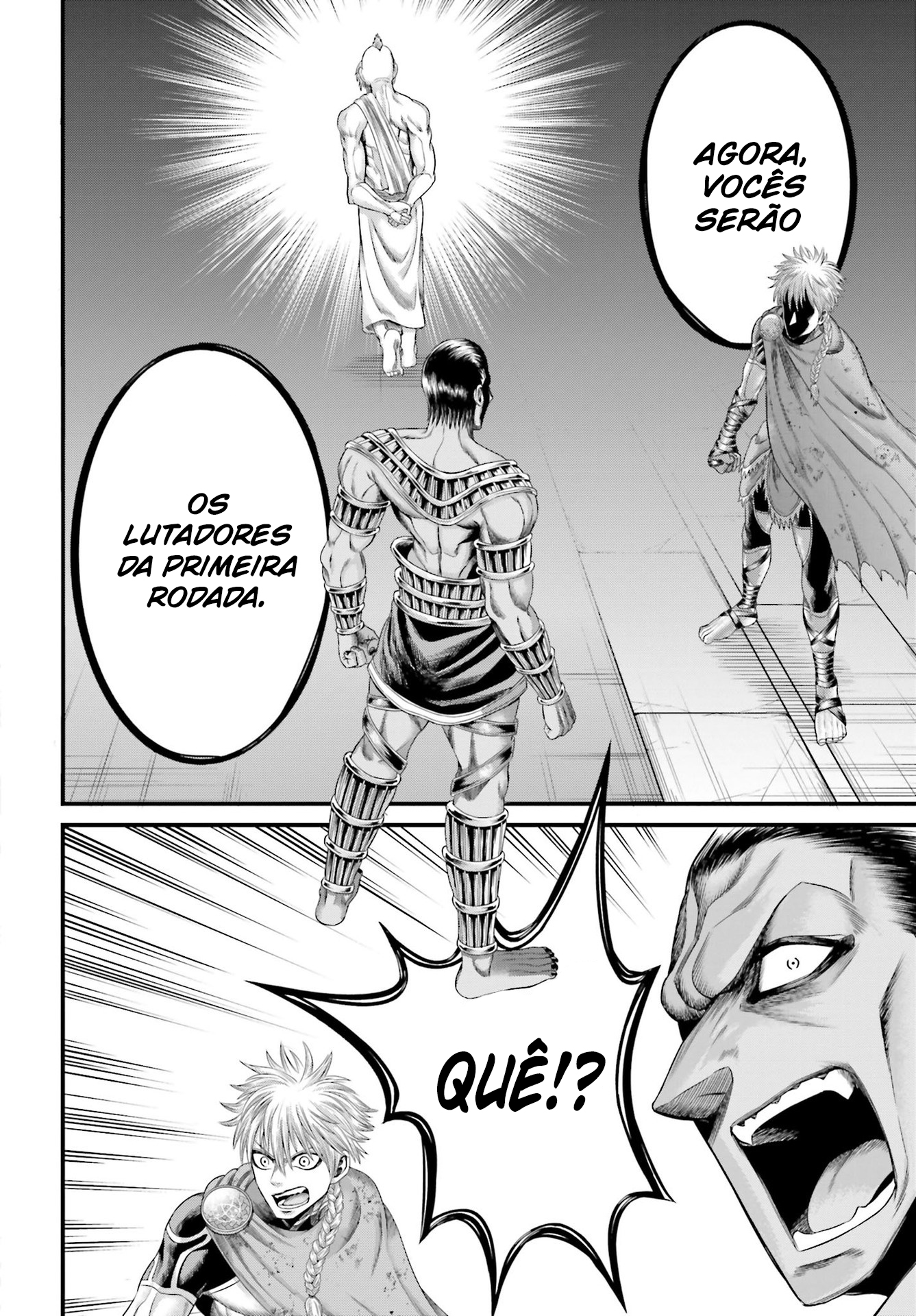 Shuumatsu no Valkyrie Kinden - Kamigami no Apocalypse Guerra do Apocalipse 第51页