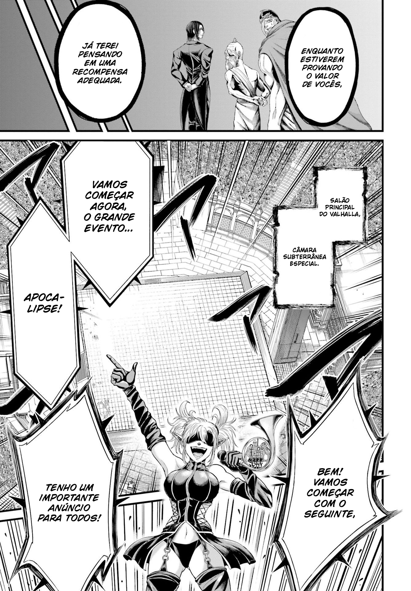 Shuumatsu no Valkyrie Kinden - Kamigami no Apocalypse Guerra do Apocalipse 第54页