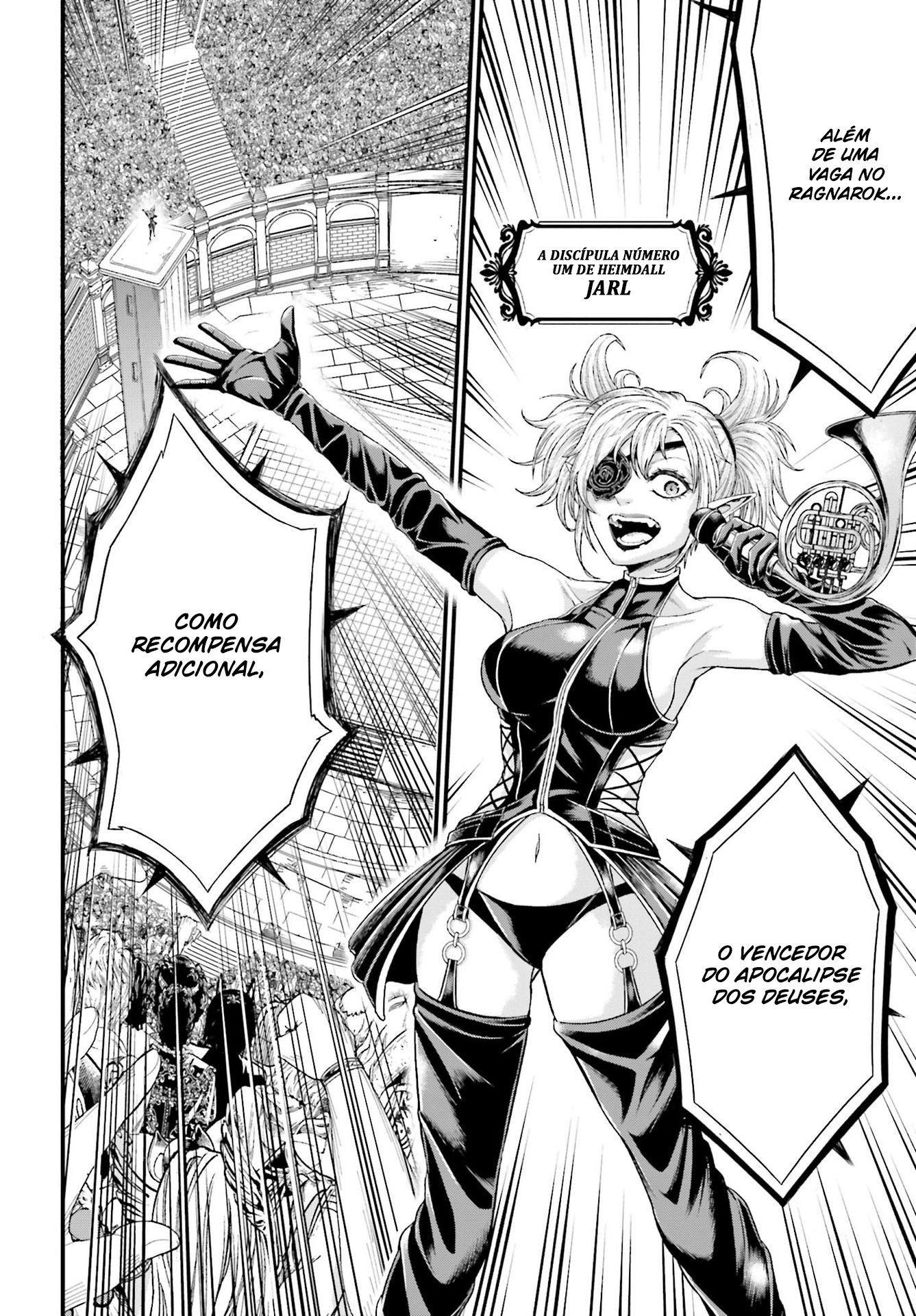 Shuumatsu no Valkyrie Kinden - Kamigami no Apocalypse Guerra do Apocalipse 第55页