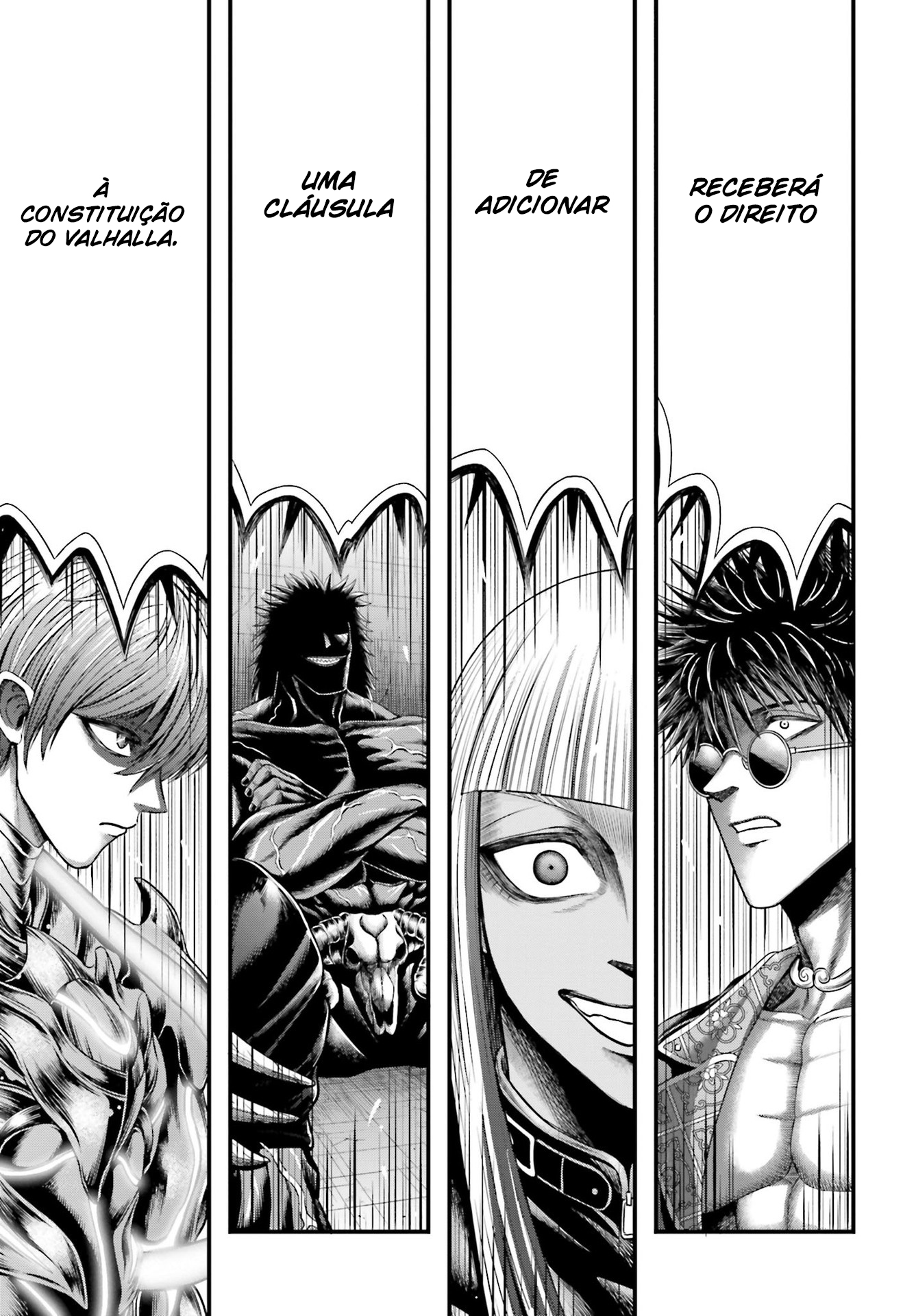 Shuumatsu no Valkyrie Kinden - Kamigami no Apocalypse Guerra do Apocalipse 第56页