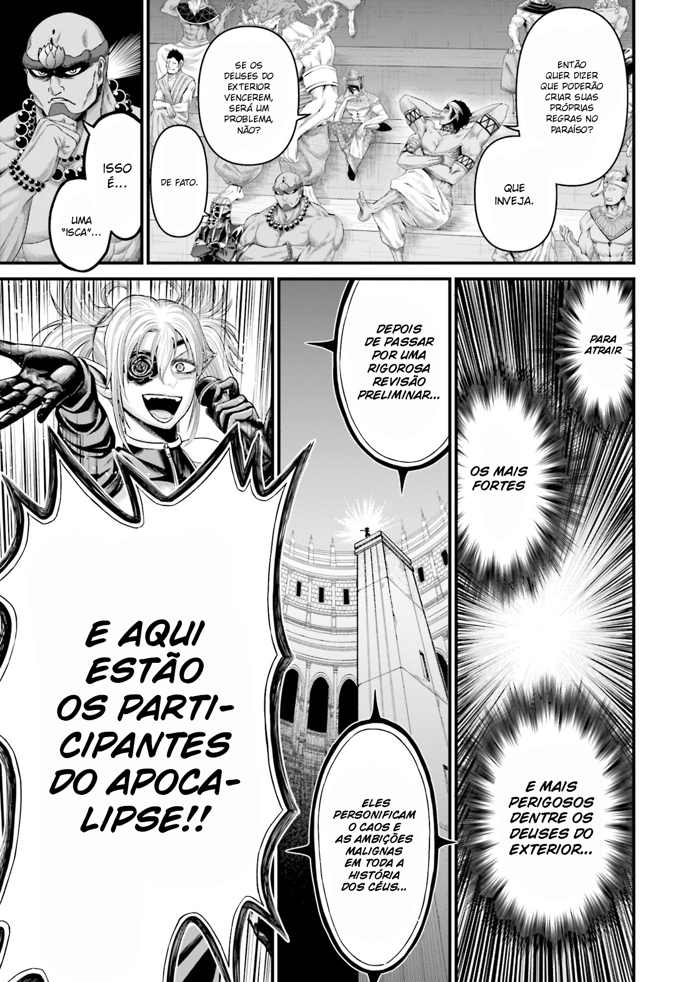 Shuumatsu no Valkyrie Kinden - Kamigami no Apocalypse Guerra do Apocalipse 第58页