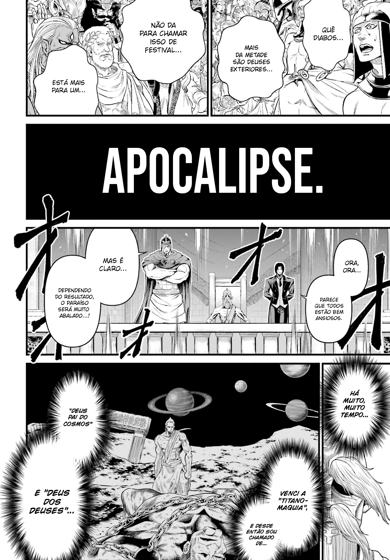 Shuumatsu no Valkyrie Kinden - Kamigami no Apocalypse Guerra do Apocalipse 第60页