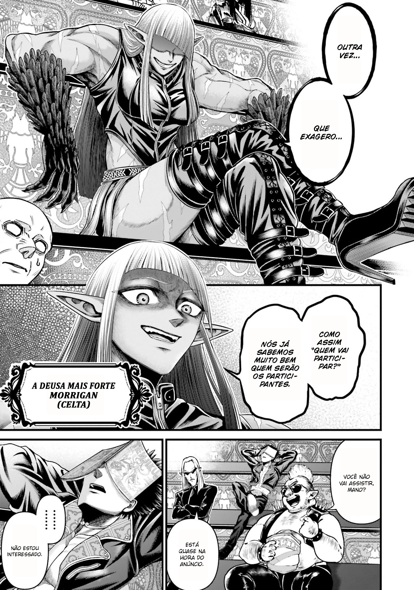 Shuumatsu no Valkyrie Kinden - Kamigami no Apocalypse 第7页