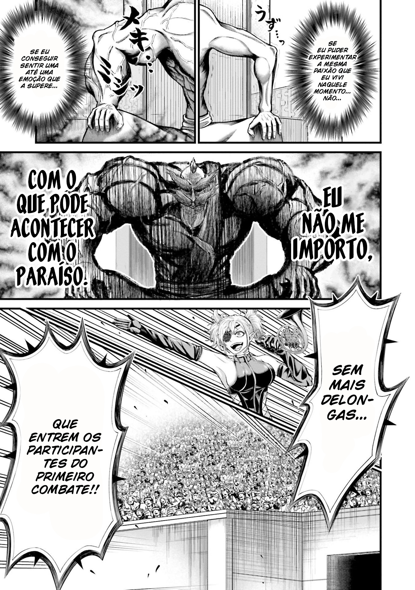 Shuumatsu no Valkyrie Kinden - Kamigami no Apocalypse Guerra do Apocalipse 第61页