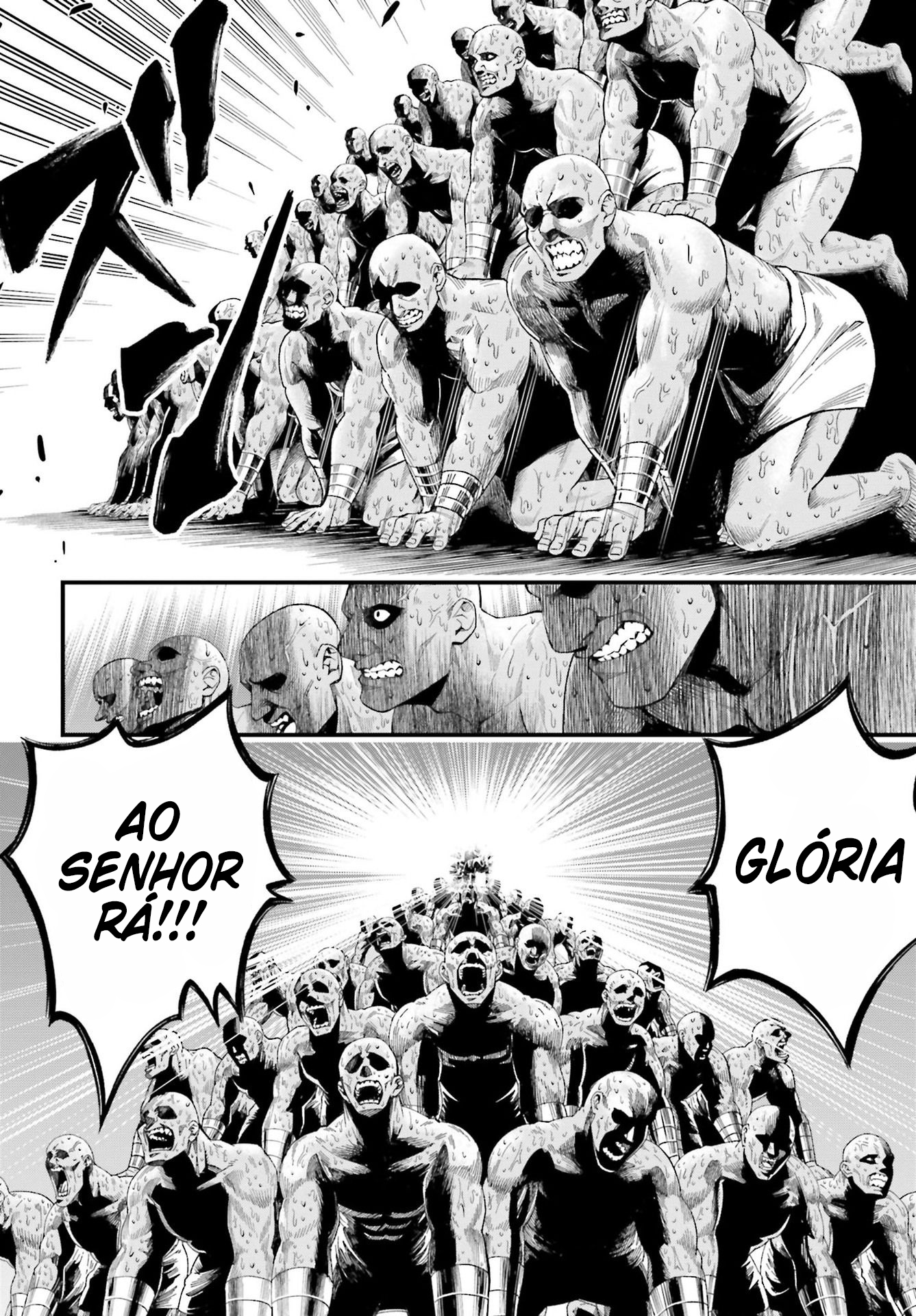 Shuumatsu no Valkyrie Kinden - Kamigami no Apocalypse Guerra do Apocalipse 第62页