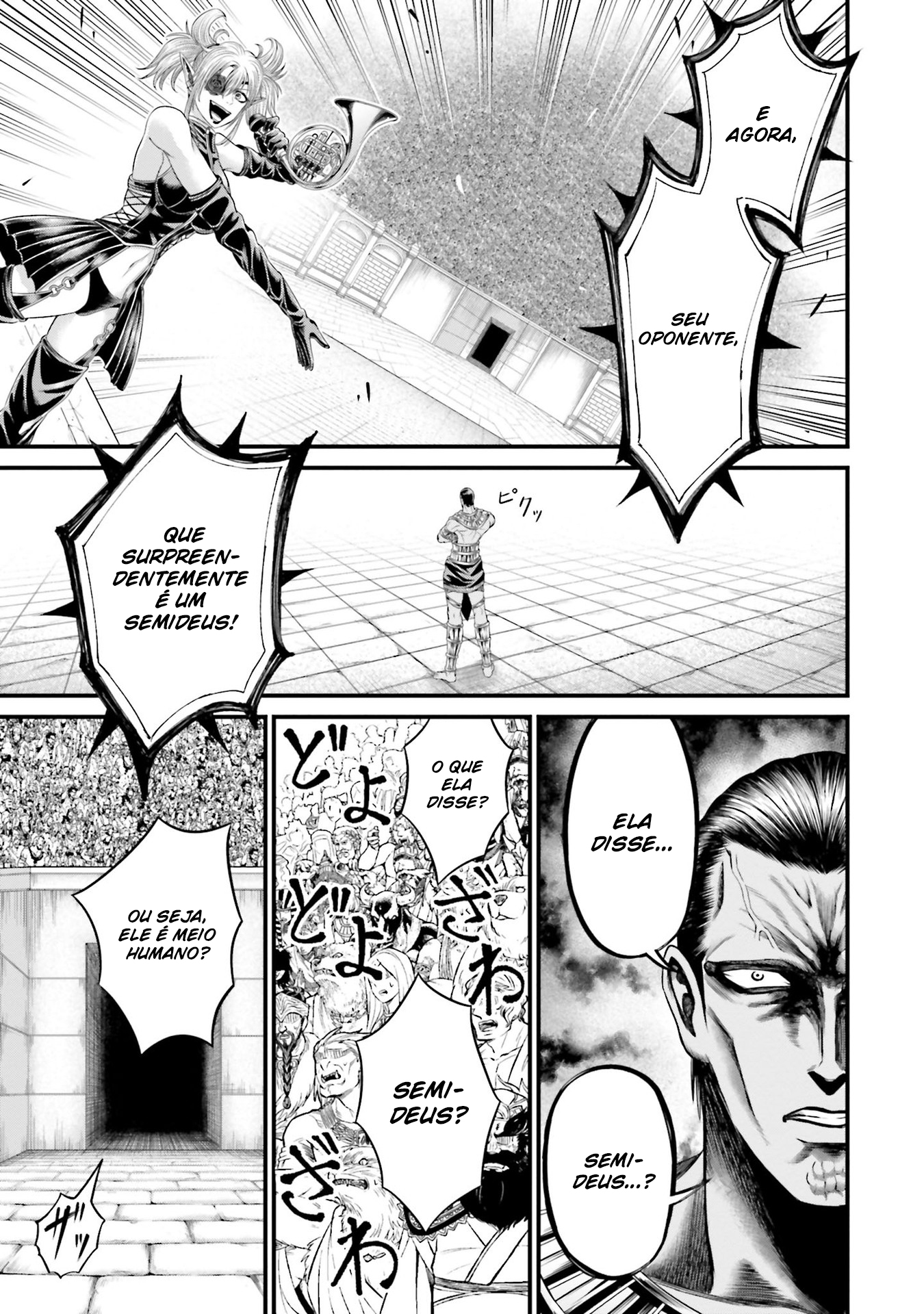 Shuumatsu no Valkyrie Kinden - Kamigami no Apocalypse Guerra do Apocalipse 第68页