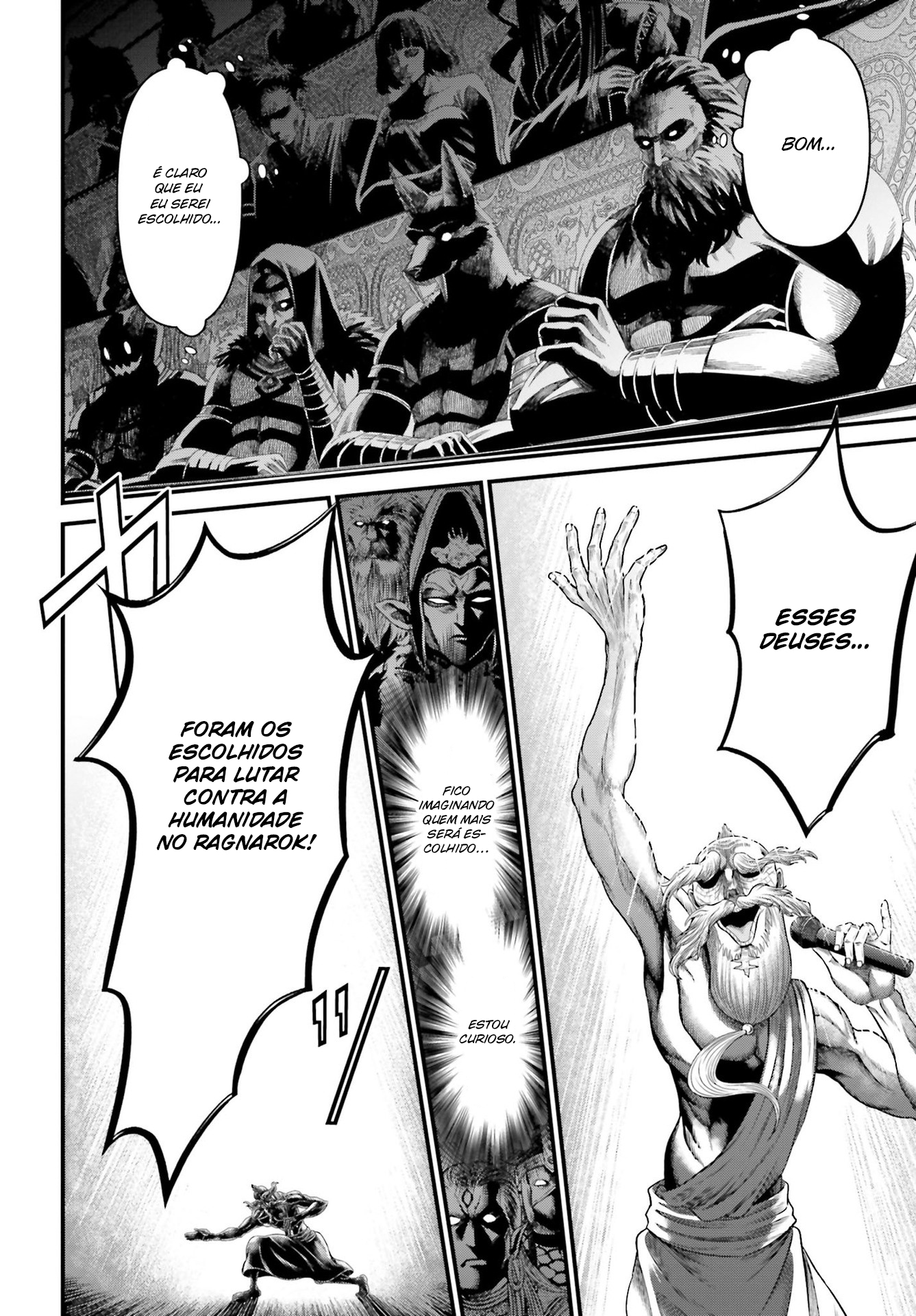 Shuumatsu no Valkyrie Kinden - Kamigami no Apocalypse 第8页