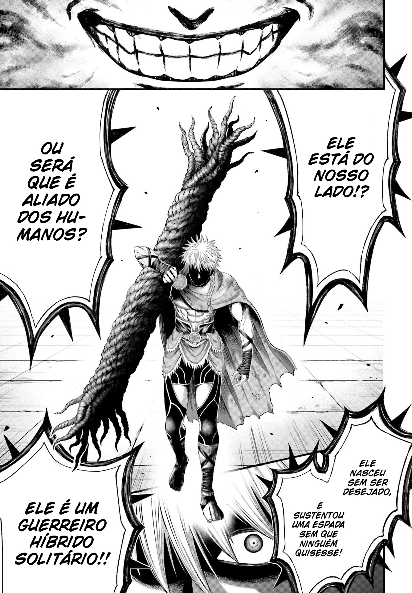 Shuumatsu no Valkyrie Kinden - Kamigami no Apocalypse Guerra do Apocalipse 第71页