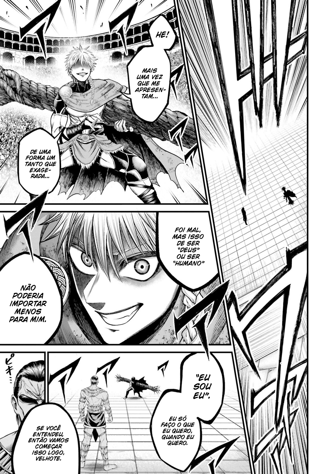 Shuumatsu no Valkyrie Kinden - Kamigami no Apocalypse Guerra do Apocalipse 第74页
