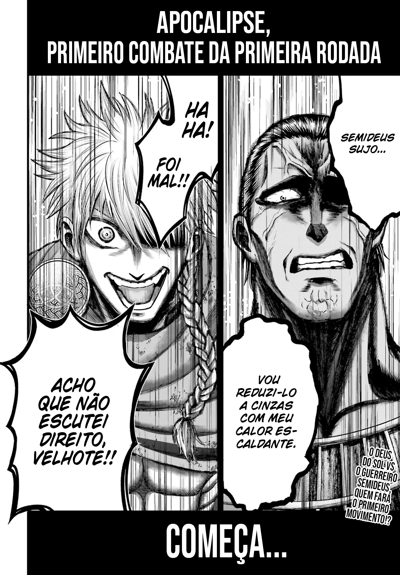 Shuumatsu no Valkyrie Kinden - Kamigami no Apocalypse Guerra do Apocalipse 第75页