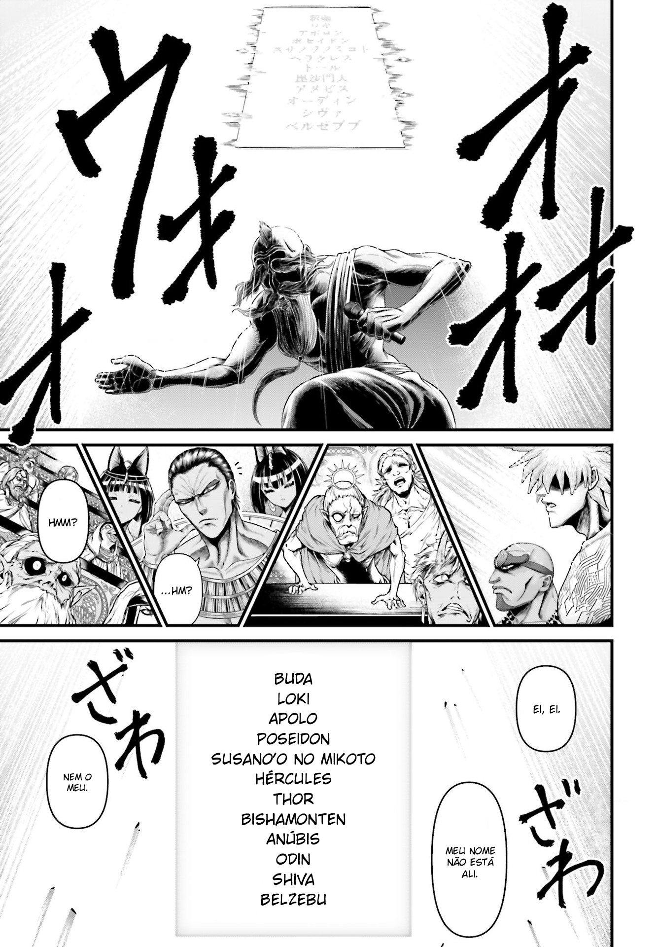 Shuumatsu no Valkyrie Kinden - Kamigami no Apocalypse Guerra do Apocalipse 第9页