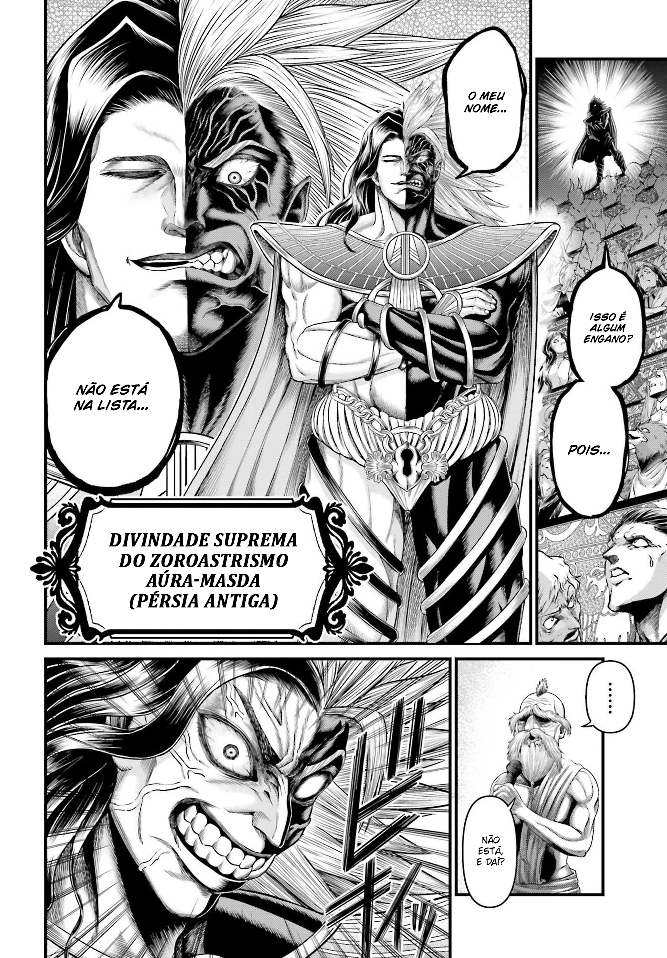 Shuumatsu no Valkyrie Kinden - Kamigami no Apocalypse Guerra do Apocalipse 第10页