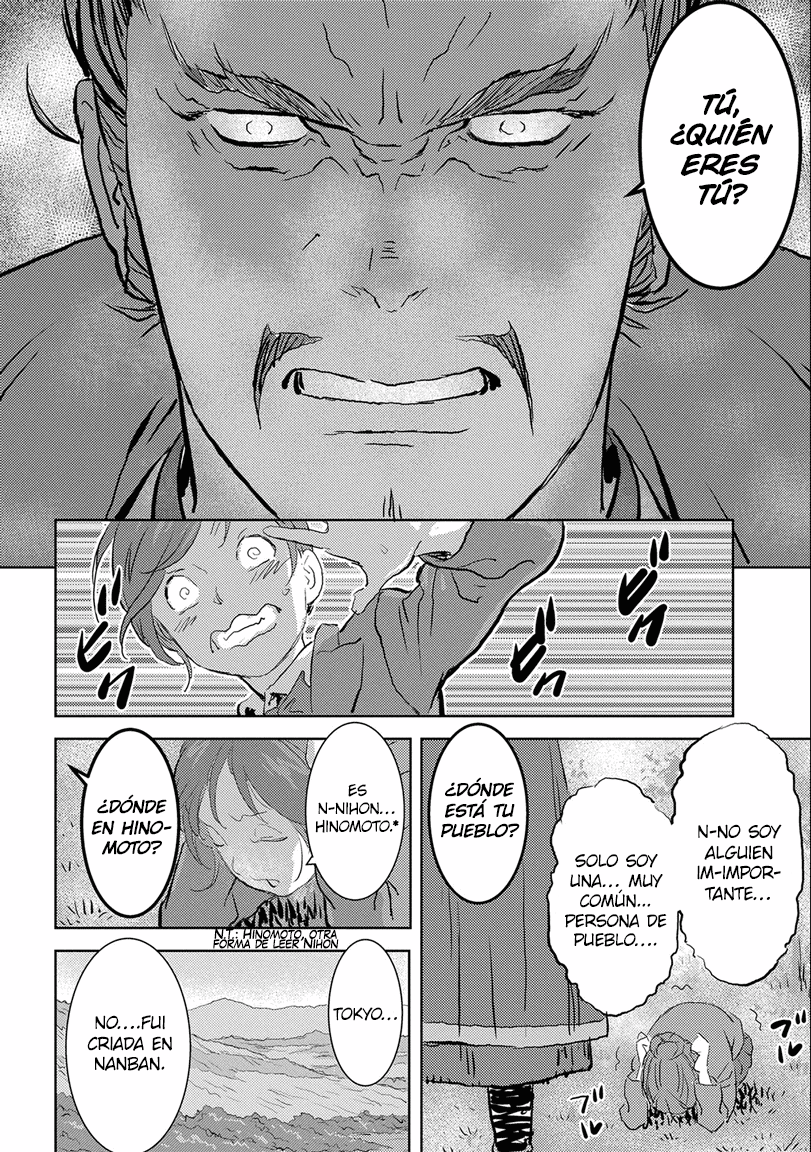 Sengoku Komachi Kuroutan Un encuentro 第23页