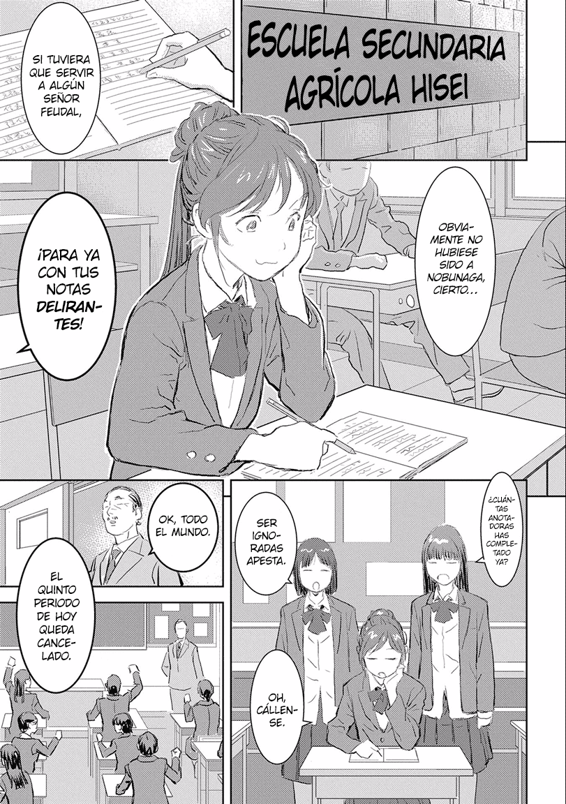Sengoku Komachi Kuroutan Un encuentro 第6页