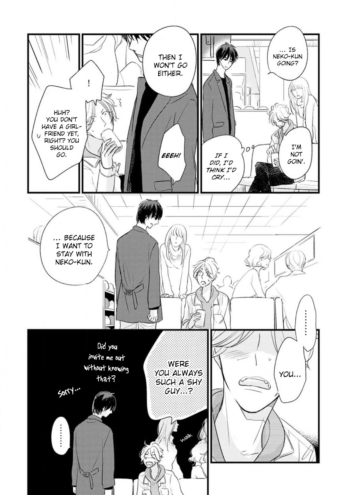 Neko niwa Inu wo Vol. 1 Ch. 2 第12页