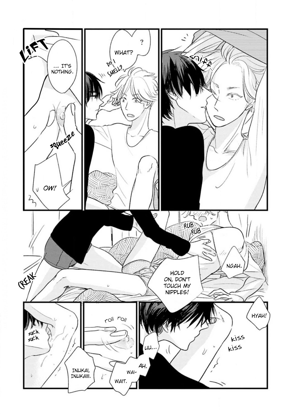Neko niwa Inu wo Vol. 1 Ch. 2 第14页