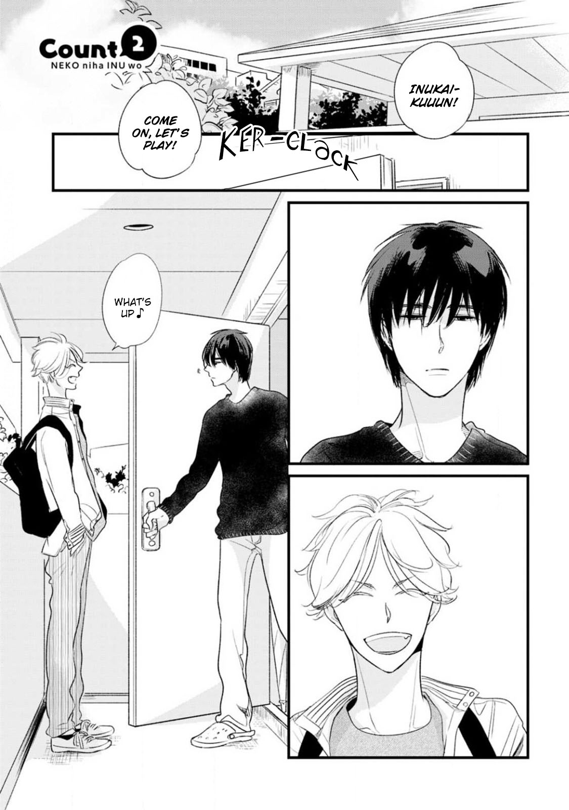 Neko niwa Inu wo Vol. 1 Ch. 2 第3页