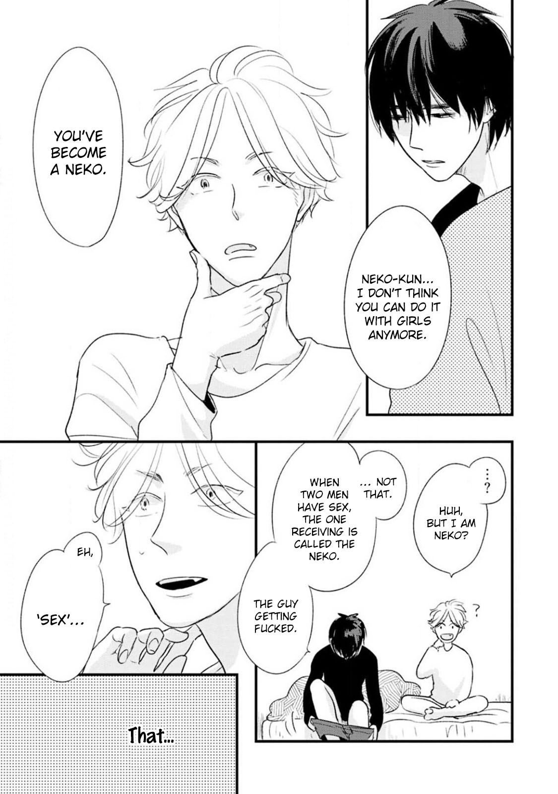 Neko niwa Inu wo Vol. 1 Ch. 2 第23页