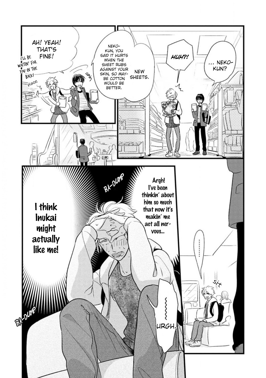 Neko niwa Inu wo Vol. 1 Ch. 2 第28页
