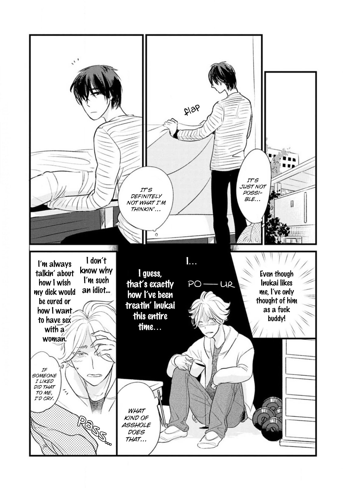 Neko niwa Inu wo Vol. 1 Ch. 2 第31页
