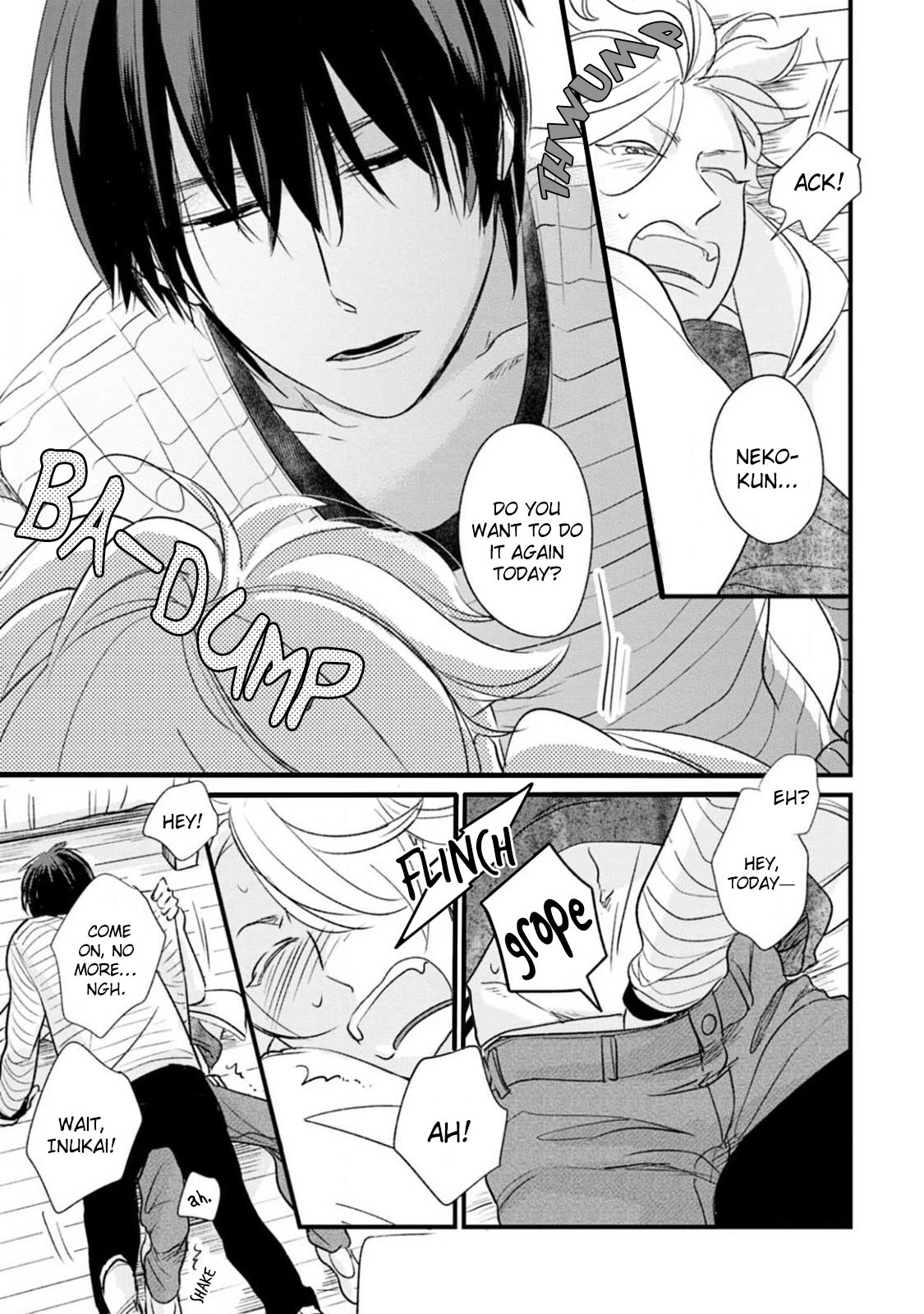 Neko niwa Inu wo Vol. 1 Ch. 2 第33页
