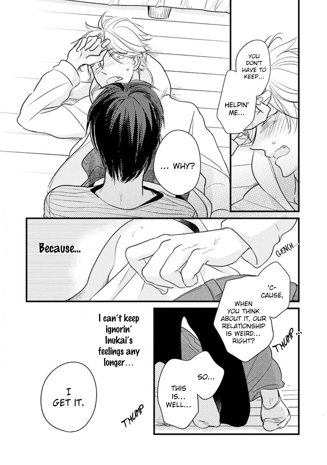 Neko niwa Inu wo Vol. 1 Ch. 2 第36页