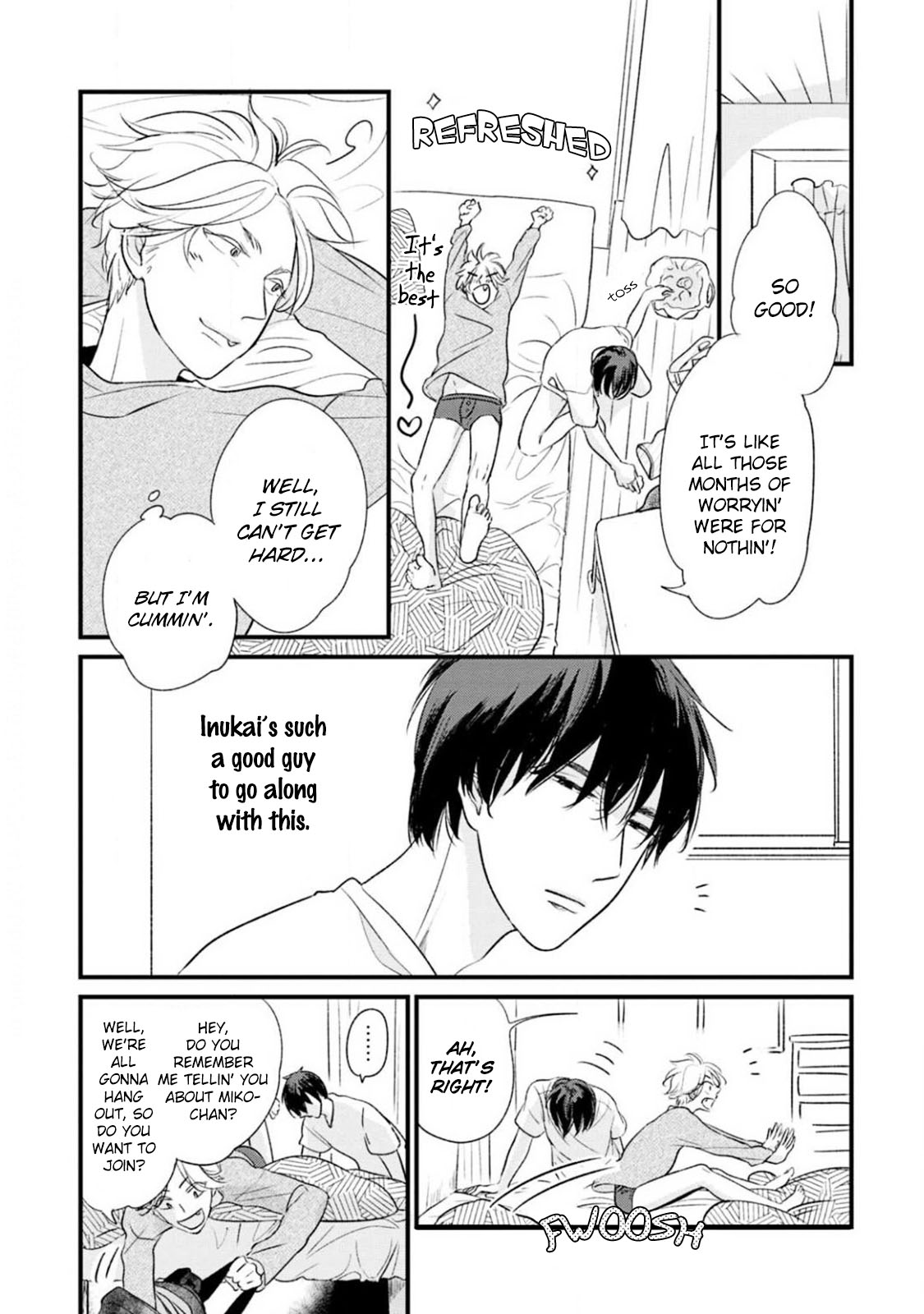 Neko niwa Inu wo Vol. 1 Ch. 2 第7页