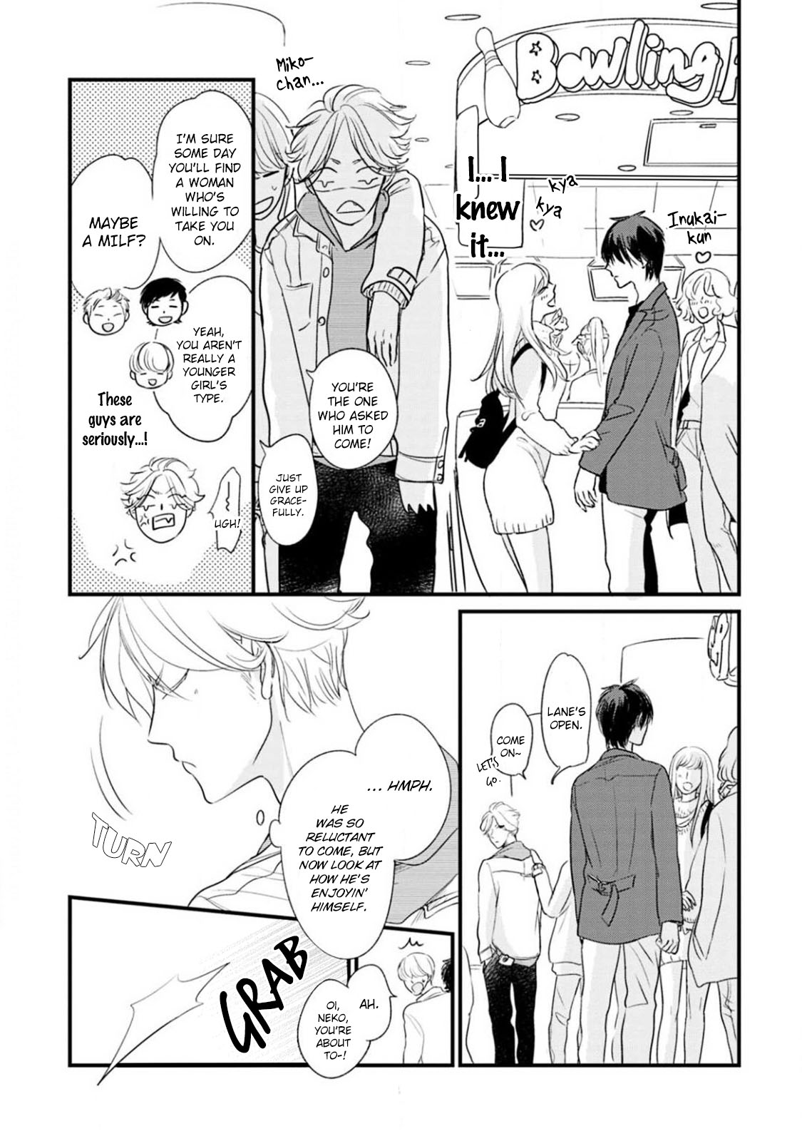 Neko niwa Inu wo Vol. 1 Ch. 2 第9页