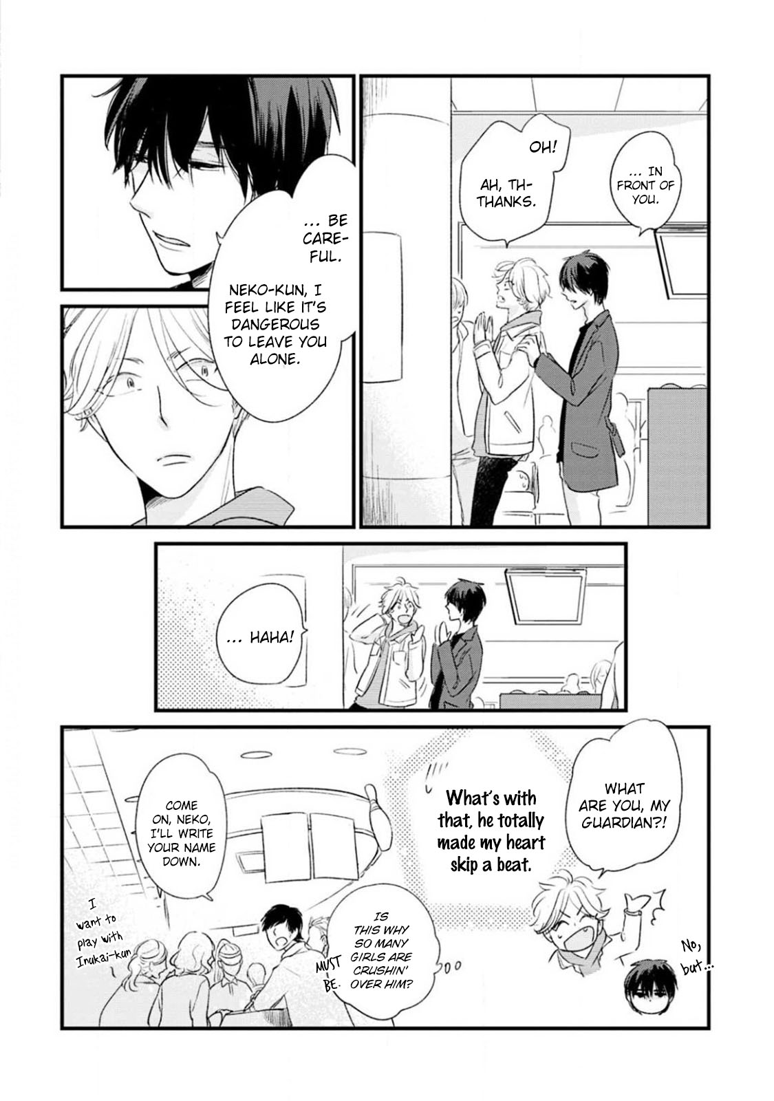 Neko niwa Inu wo Vol. 1 Ch. 2 第10页