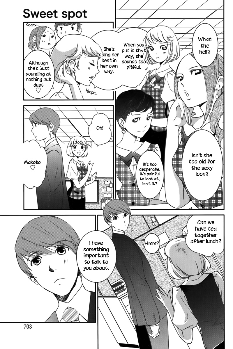 Sweet Spot Oneshot 第17页