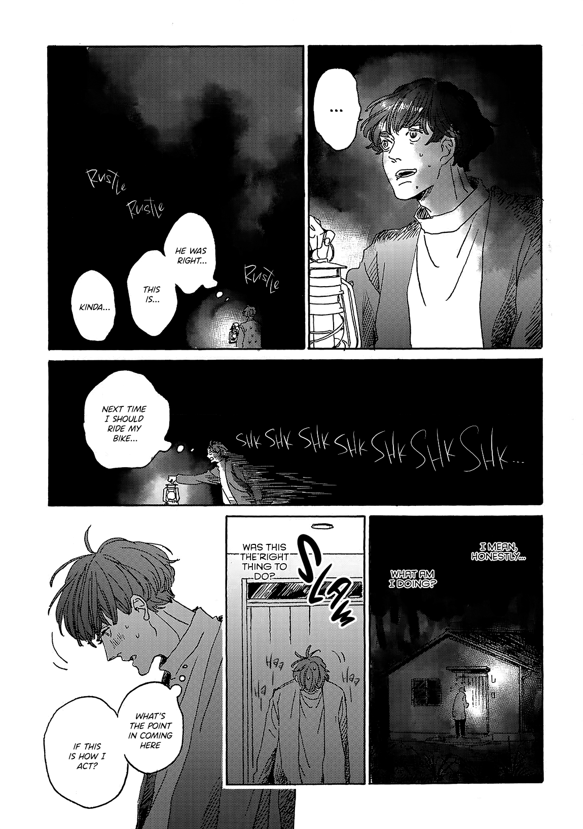 Once Again, as Clouds Part Vol. 1 Ch. 3 第11页