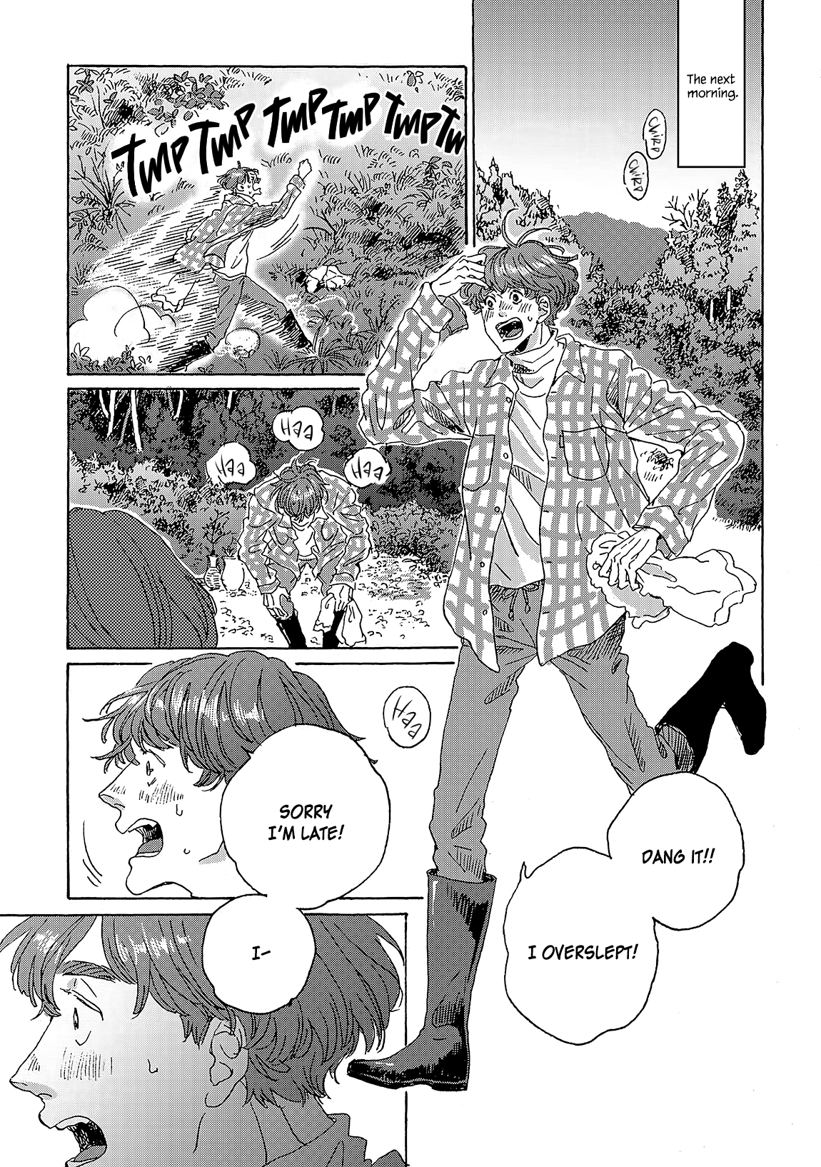 Once Again, as Clouds Part Vol. 1 Ch. 3 第13页