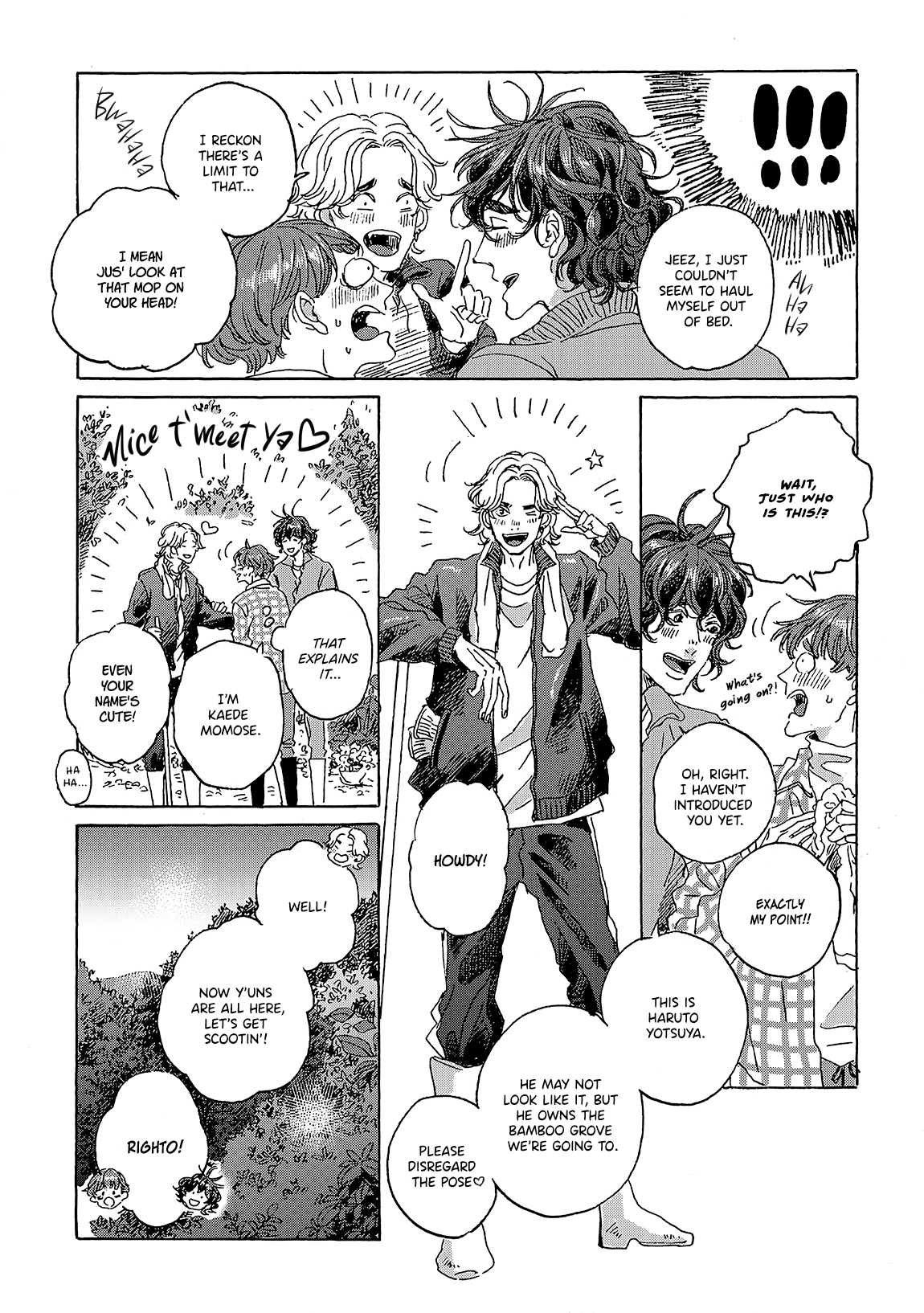 Once Again, as Clouds Part Vol. 1 Ch. 3 第15页