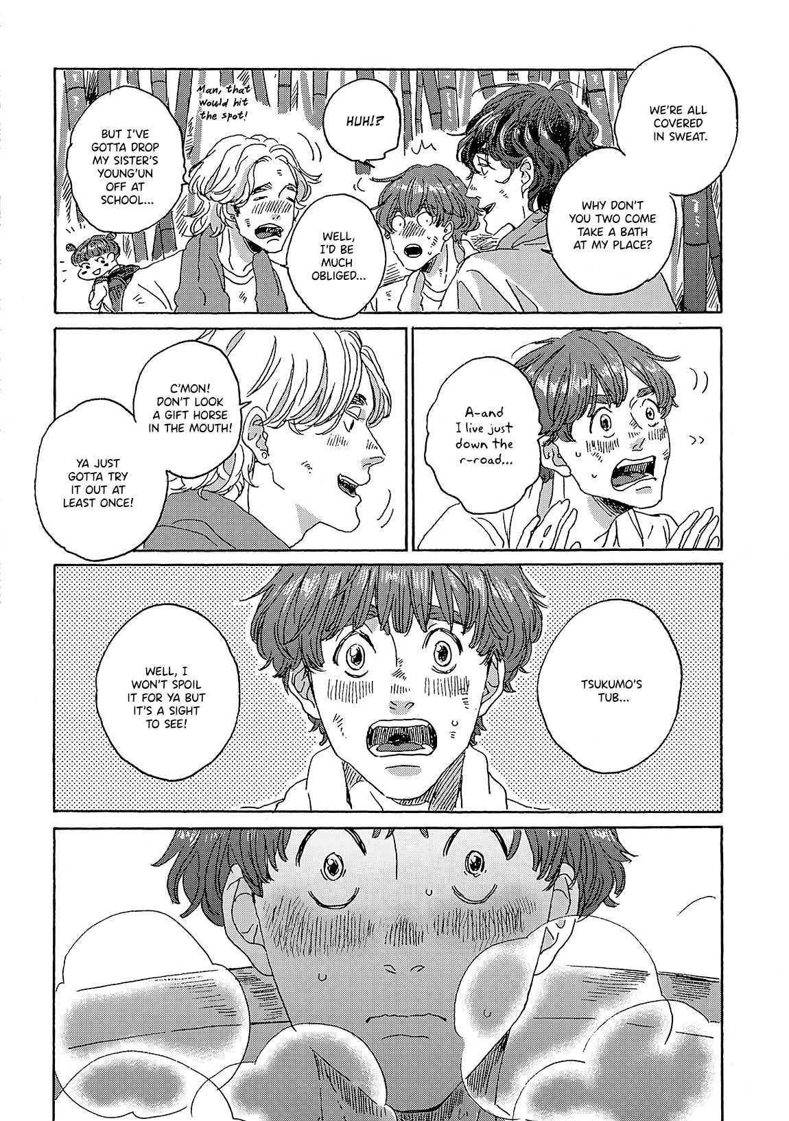 Once Again, as Clouds Part Vol. 1 Ch. 3 第22页