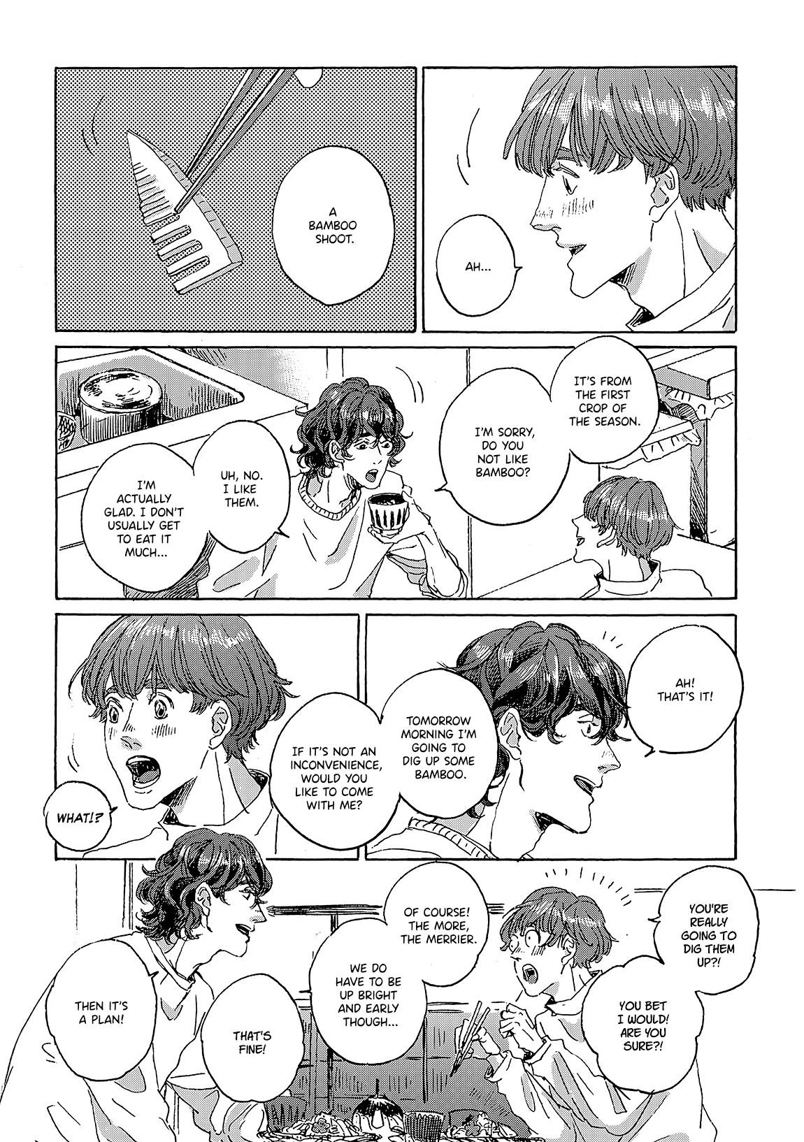 Once Again, as Clouds Part Vol. 1 Ch. 3 第8页