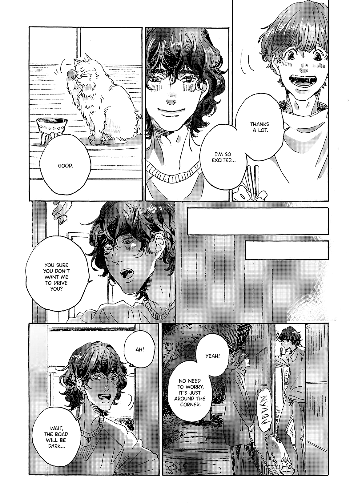 Once Again, as Clouds Part Vol. 1 Ch. 3 第9页
