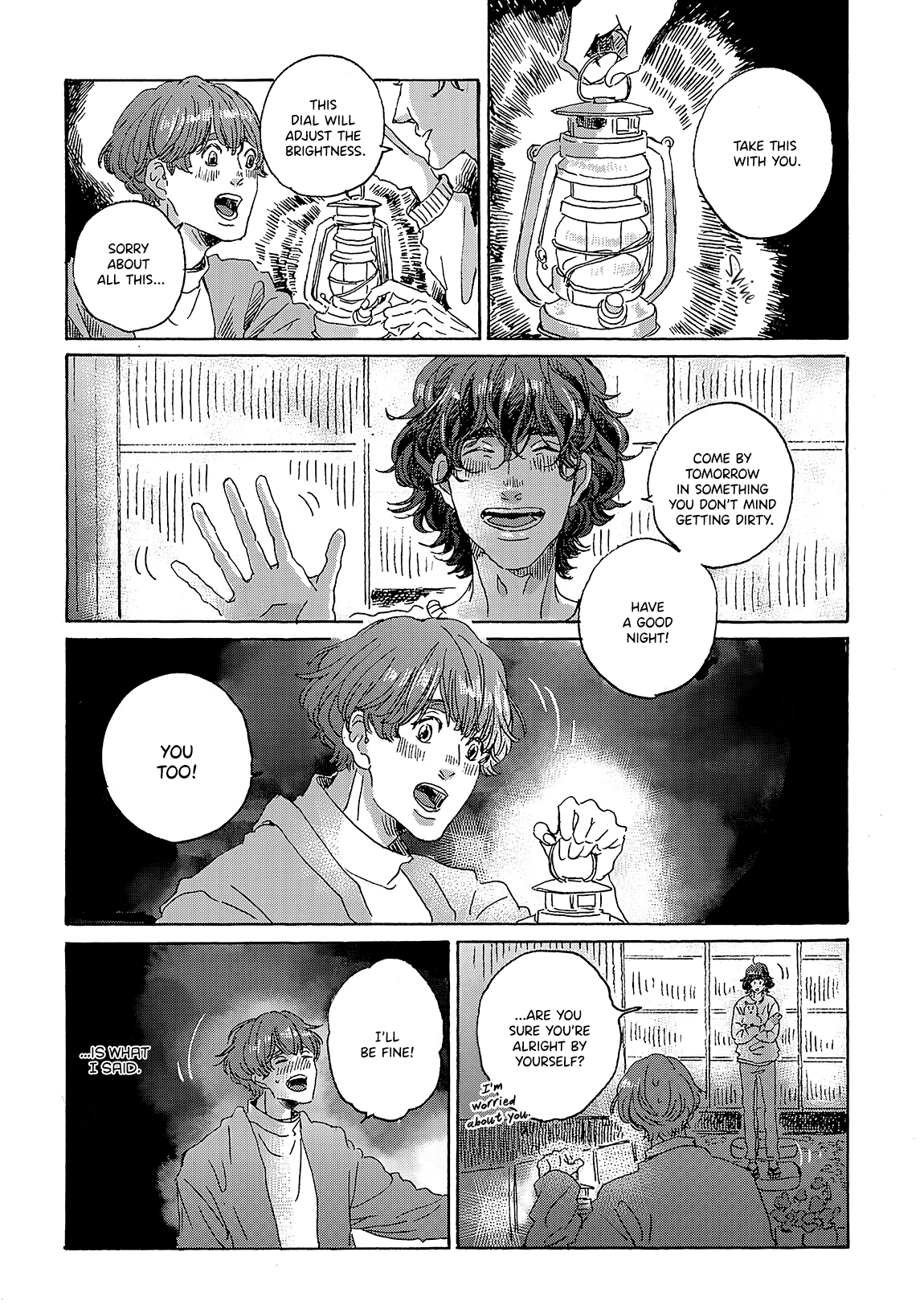 Once Again, as Clouds Part Vol. 1 Ch. 3 第10页