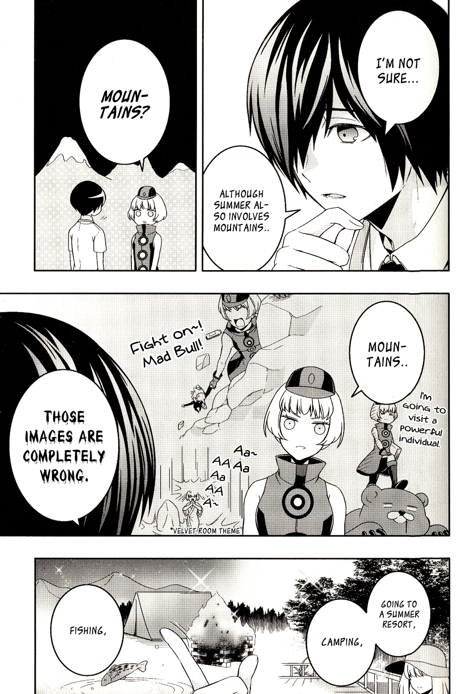 Persona 3 The Movie Dengeki Comic Anthology Midsummer Stars 第5页