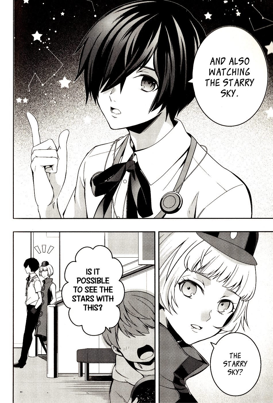 Persona 3 The Movie Dengeki Comic Anthology Midsummer Stars 第6页
