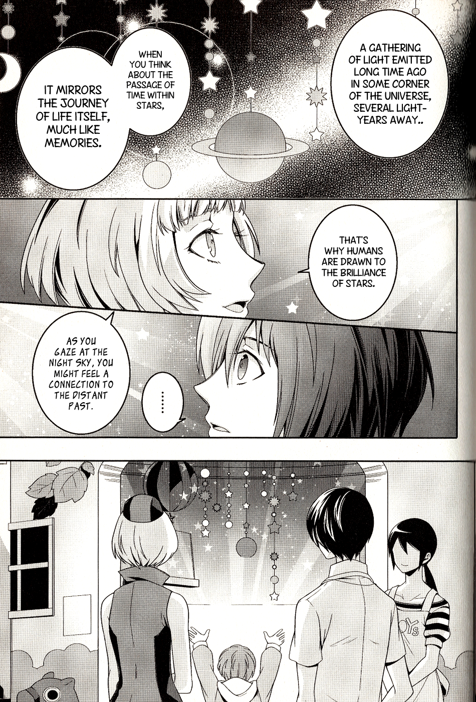 Persona 3 The Movie Dengeki Comic Anthology Midsummer Stars 第9页