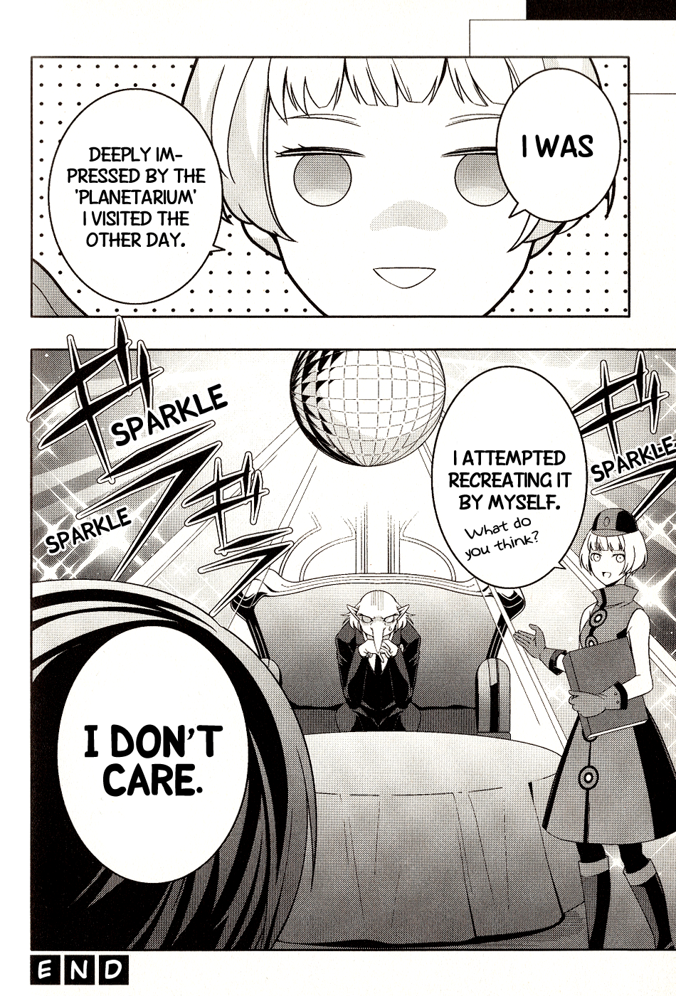 Persona 3 The Movie Dengeki Comic Anthology Midsummer Stars 第10页
