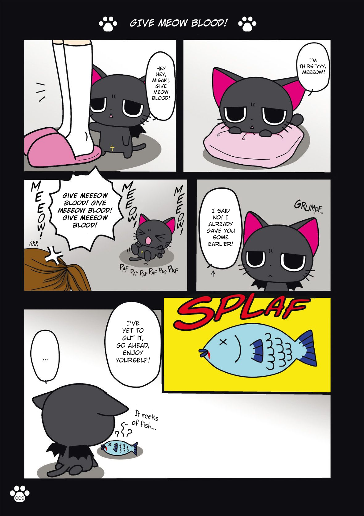 The Gothic World of Nyanpire Give meow blood! 第1页