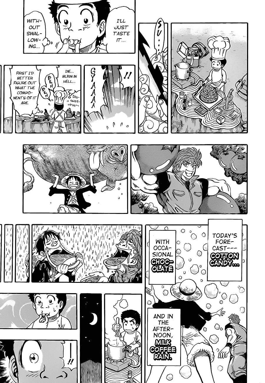 One Piece x Toriko: Taste of the Devil Fruit Oneshot 第13页