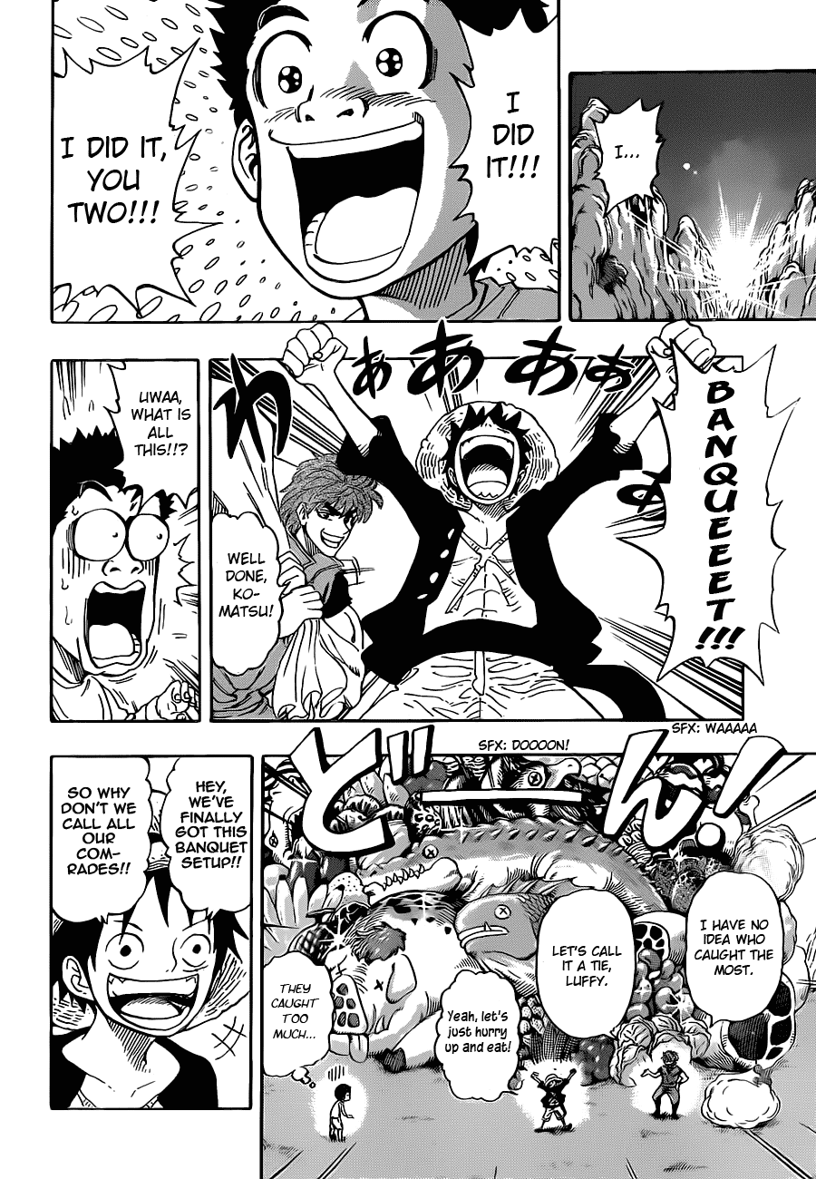 One Piece x Toriko: Taste of the Devil Fruit Oneshot 第14页