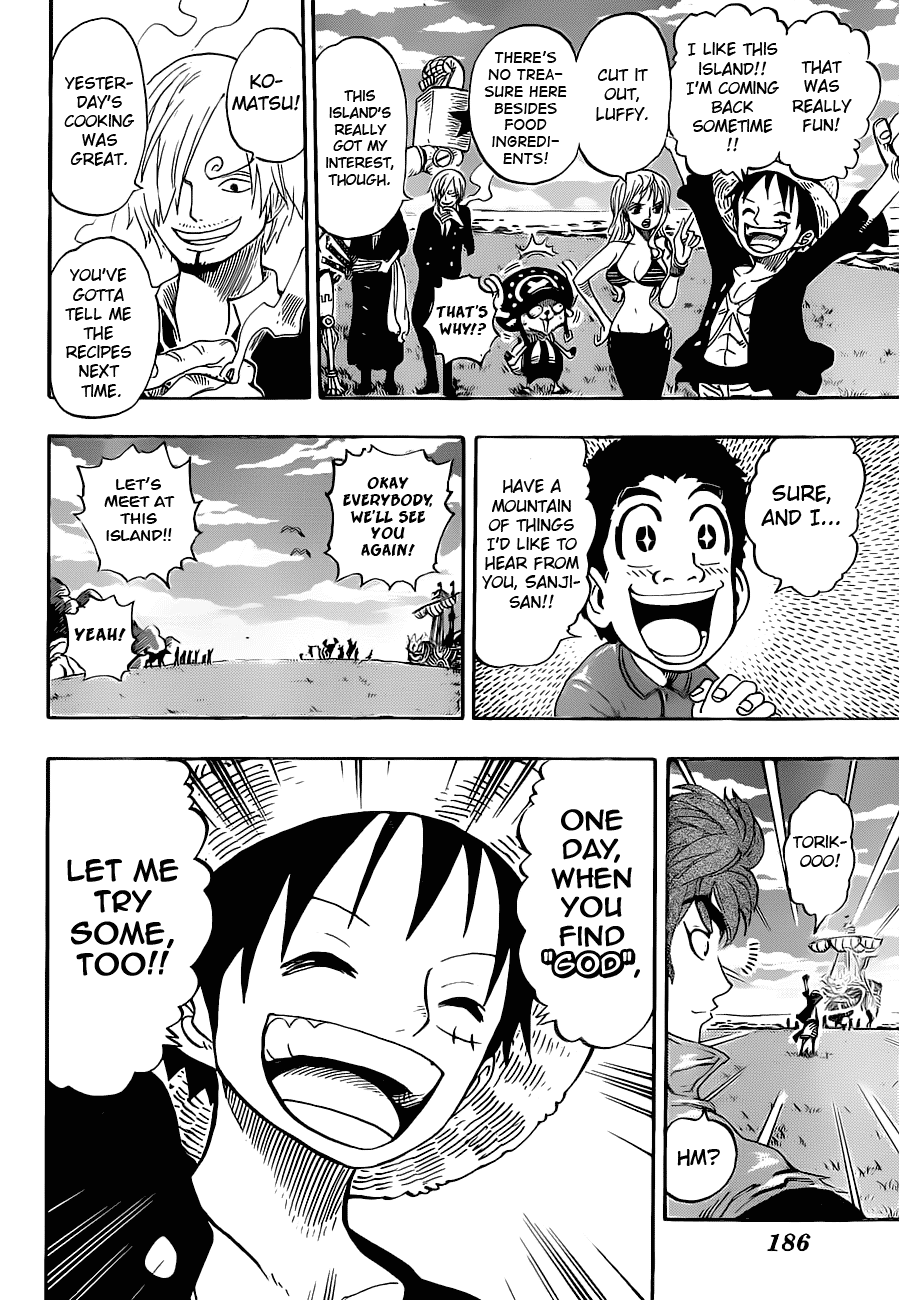 One Piece x Toriko: Taste of the Devil Fruit Oneshot 第18页