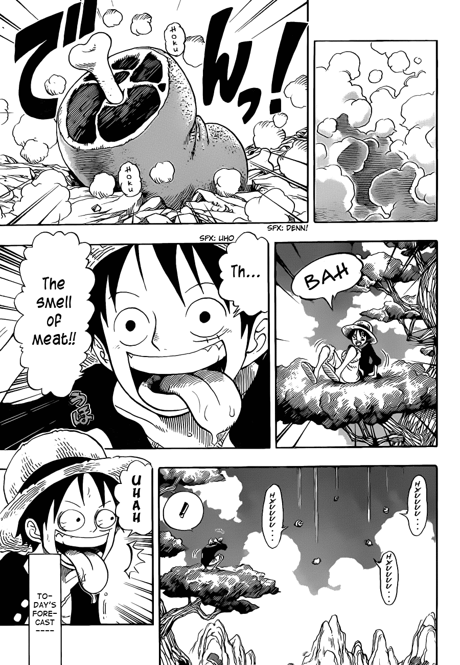 One Piece x Toriko: Taste of the Devil Fruit 第3页