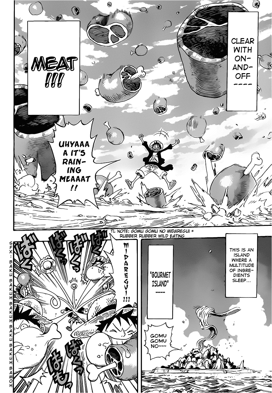 One Piece x Toriko: Taste of the Devil Fruit 第4页