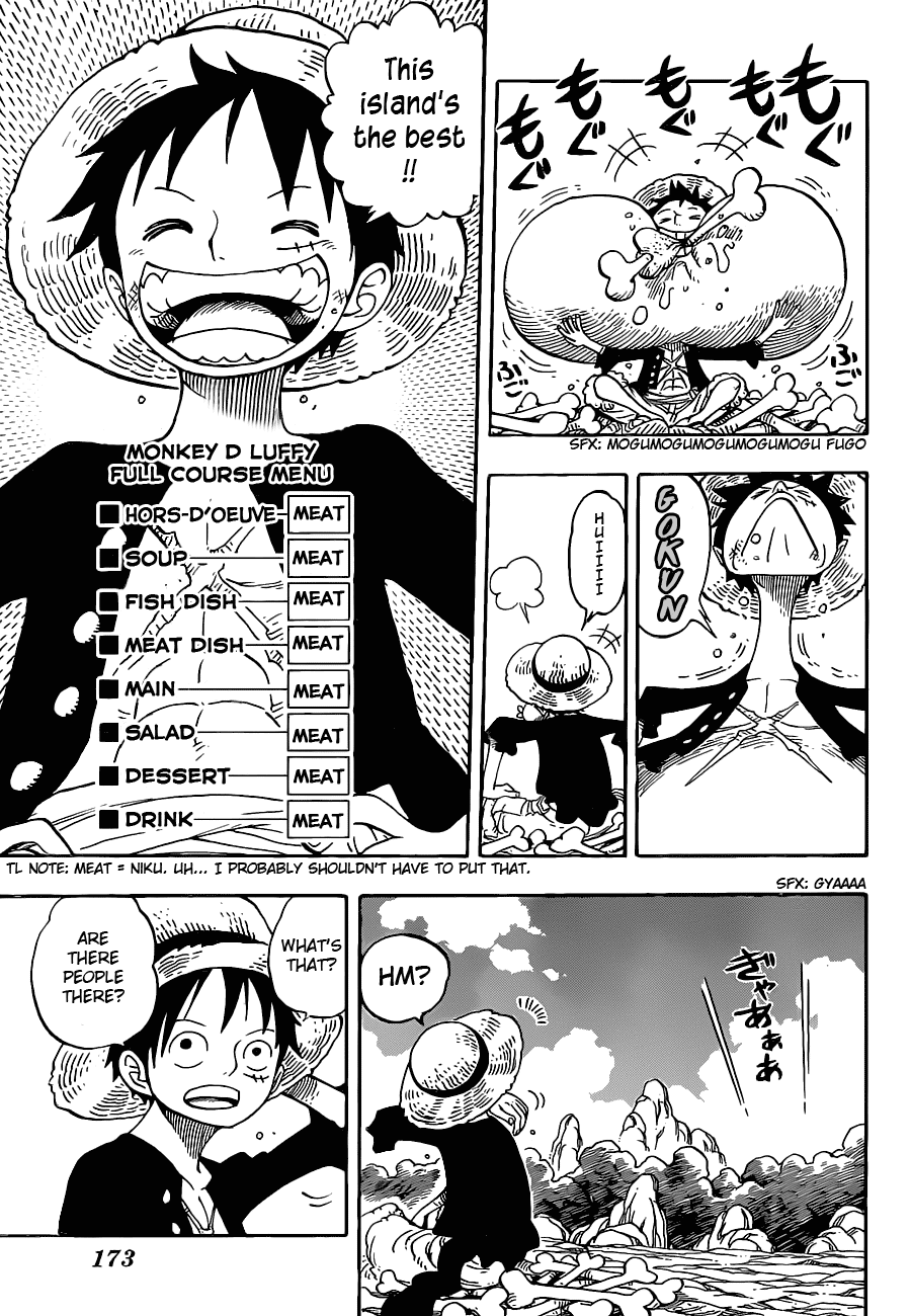 One Piece x Toriko: Taste of the Devil Fruit 第5页