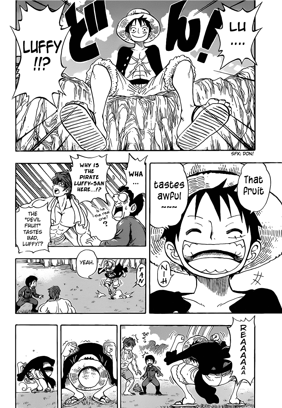 One Piece x Toriko: Taste of the Devil Fruit 第8页